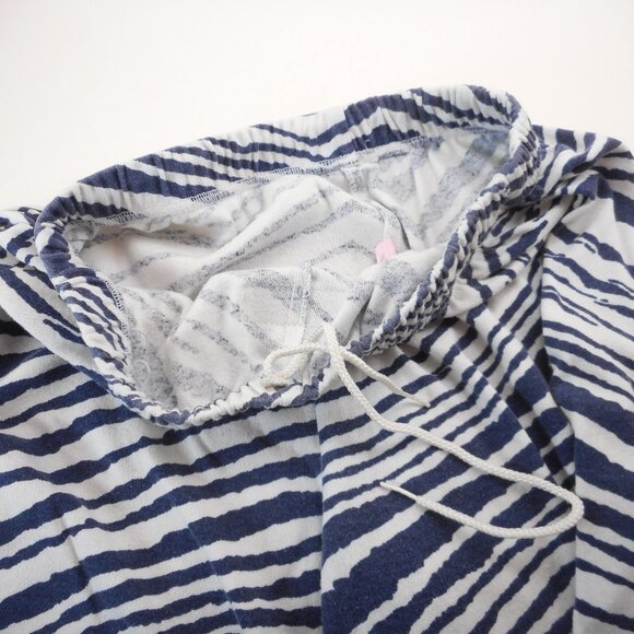 Vintage Yankees Zubaz Pants Size Medium MLB Baseball Made in USA Blue Zebra - Picture 8 of 12